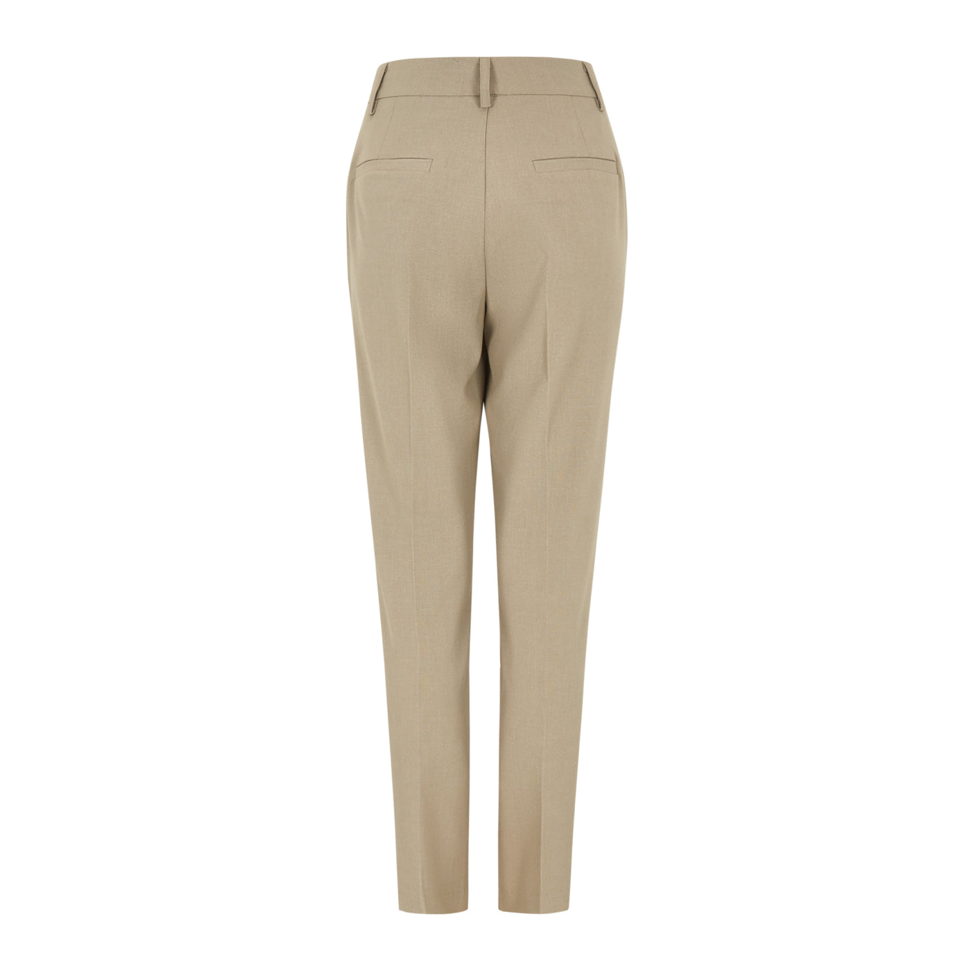 Soft Rebels SRVilja Mid Waist Pant GRS Pants 884 Greige