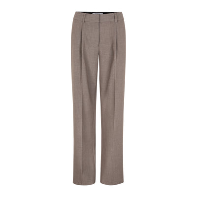Soft Rebels SRVilja Midwaist Loose Pant GRS Pants 153 Coffee quartz