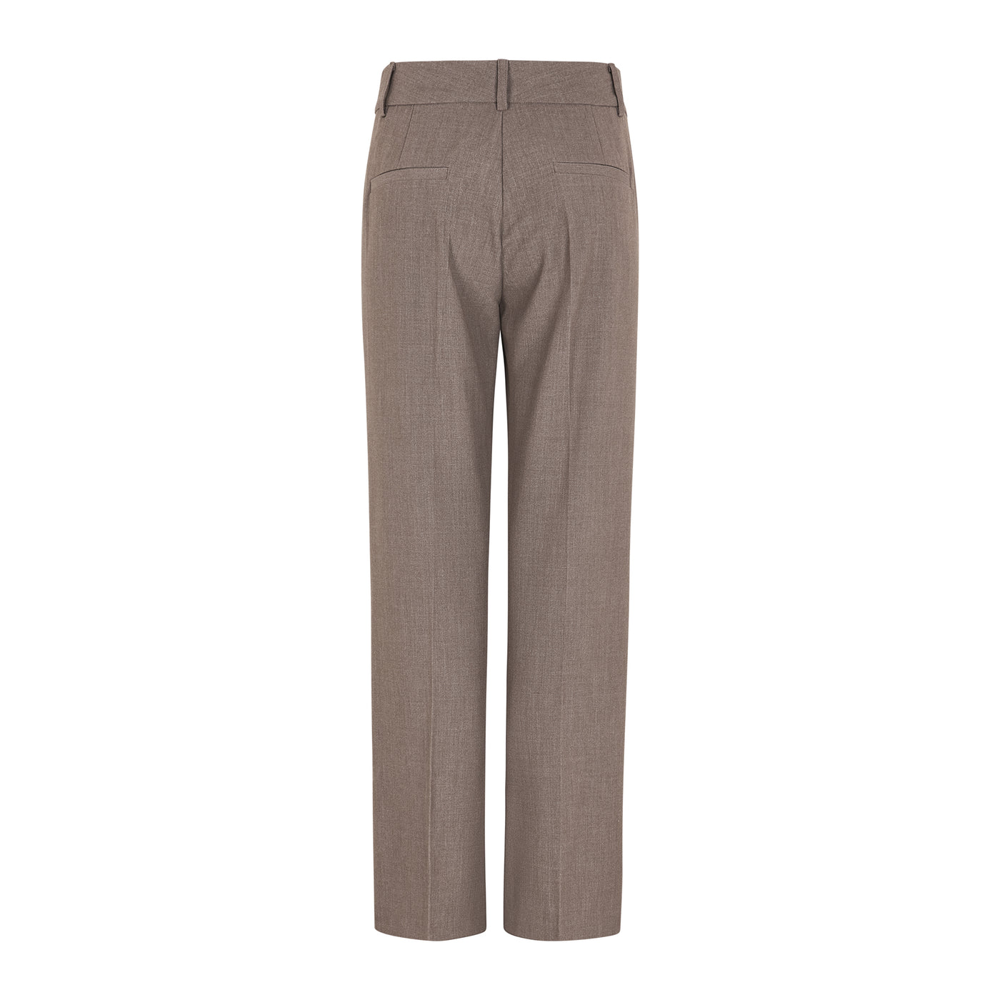 Soft Rebels SRVilja Midwaist Loose Pant GRS Pants 153 Coffee quartz