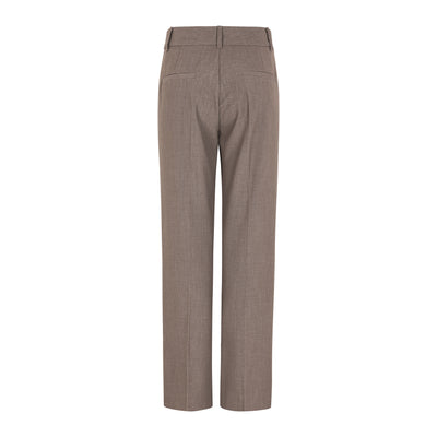 Soft Rebels SRVilja Midwaist Loose Pant GRS Pants 153 Coffee quartz