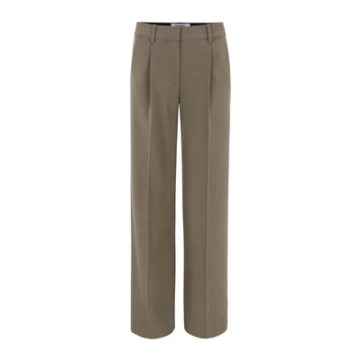 Soft Rebels SRVilja midwaist loose pant Pants 259 Morel