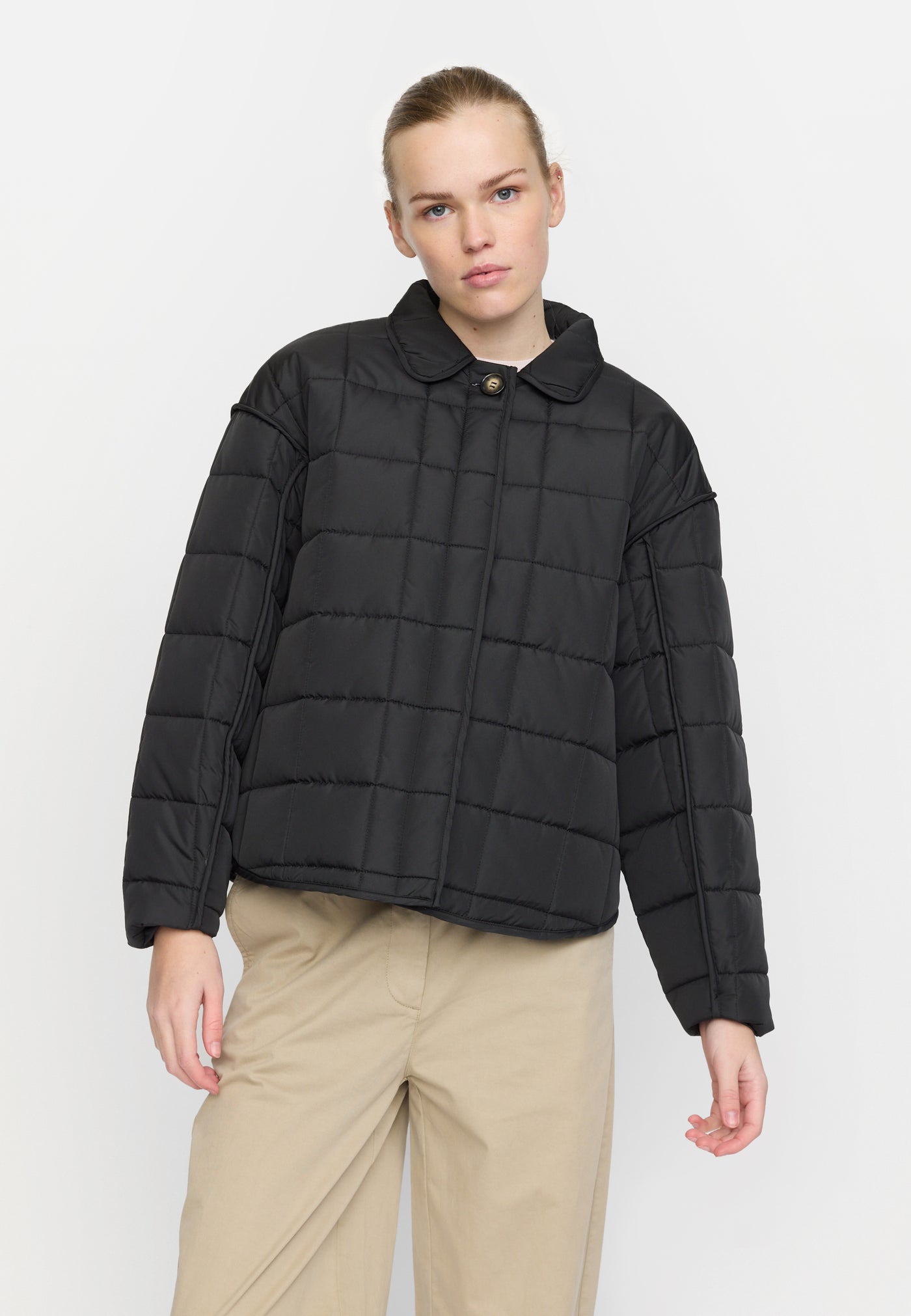 Soft Rebels SRVince Jacket Jacket 001 Black