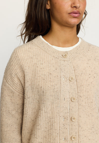 Soft Rebels SRWest Cardigan Knit Knitwear 654 Nomad