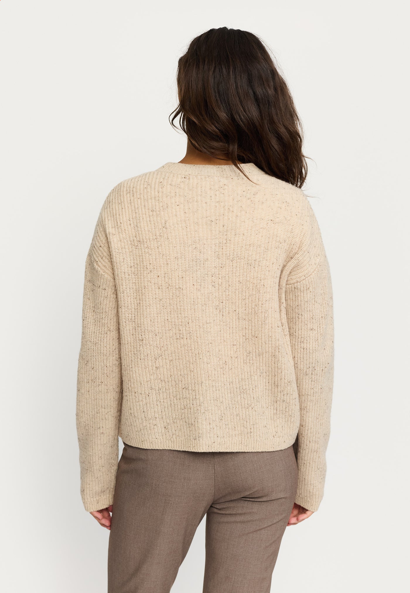 Soft Rebels SRWest Cardigan Knit Knitwear 654 Nomad