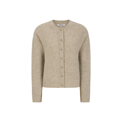 Soft Rebels SRWest Cardigan Knit Knitwear 654 Nomad
