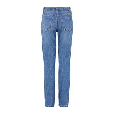 Soft Rebels SRWilla Straight Jeans Jeans 581 Medium Blue Denim