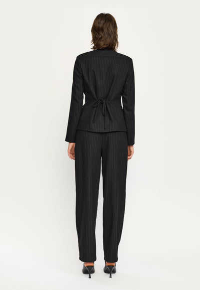 Soft Rebels SRYvonne Midwaist Loose Pant Pants 001 Black