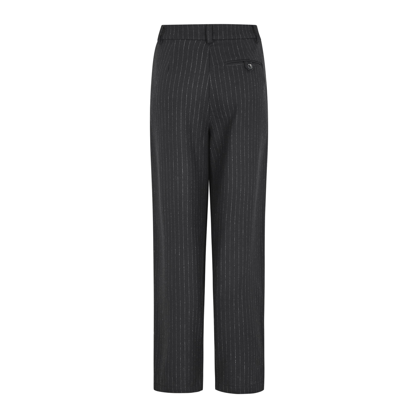 Soft Rebels SRYvonne Midwaist Loose Pant Pants 001 Black