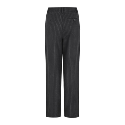 Soft Rebels SRYvonne Midwaist Loose Pant Pants 001 Black