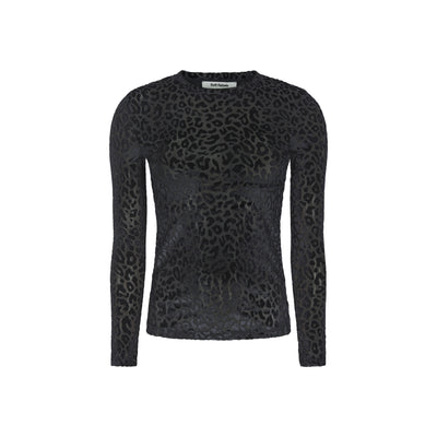 Soft Rebels SRZaria LS Top Tops & t-shirts 001 Black