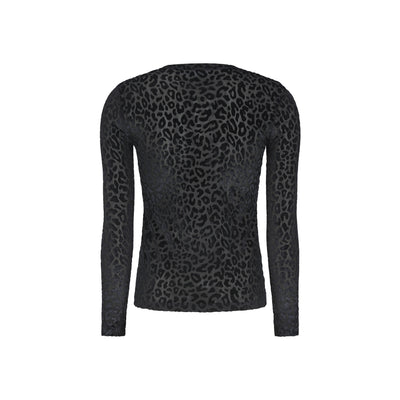 Soft Rebels SRZaria LS Top Tops & t-shirts 001 Black