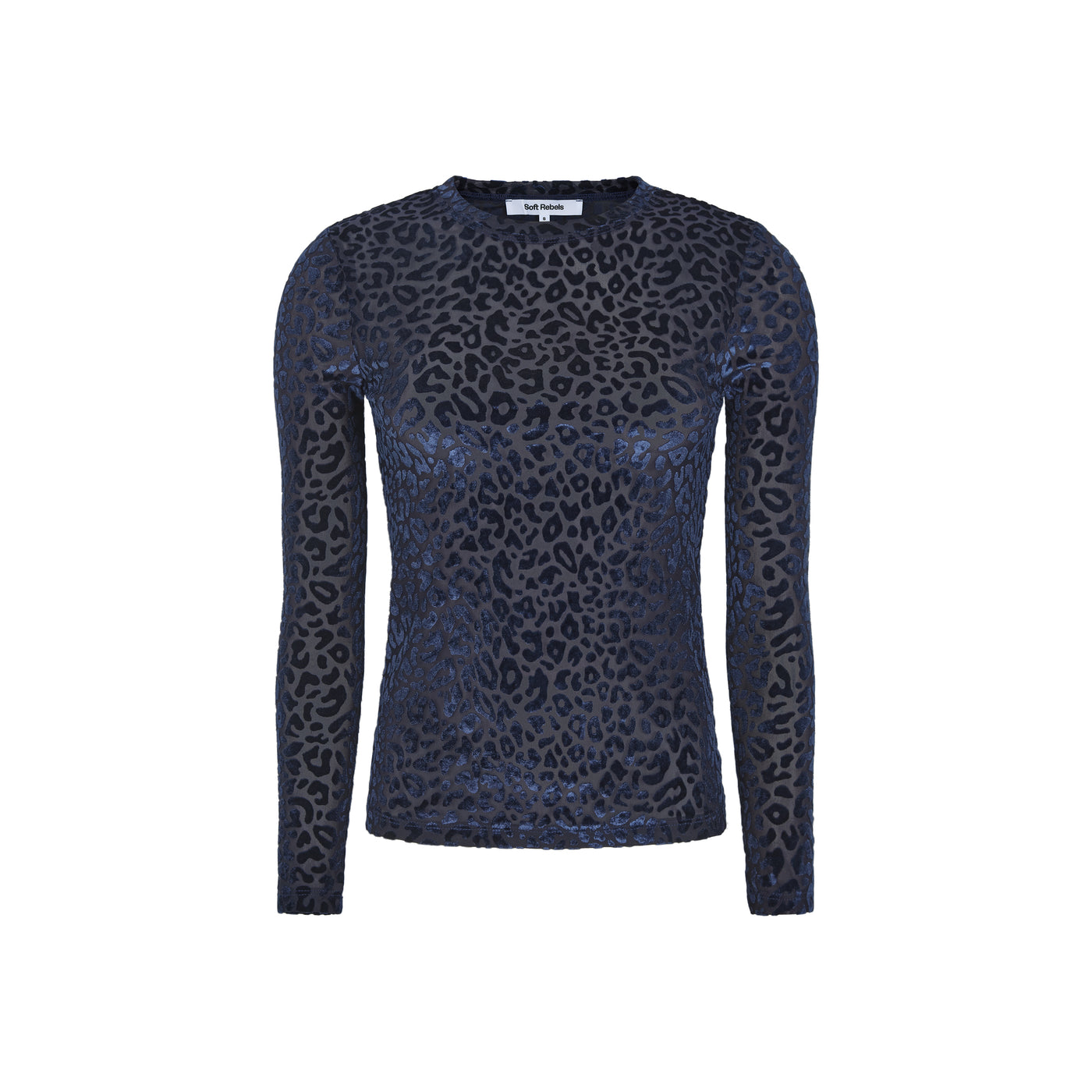 Soft Rebels SRZaria LS Top Tops & t-shirts 880 Overture