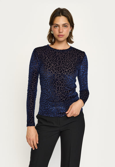 Soft Rebels SRZaria LS Top Tops & t-shirts 880 Overture