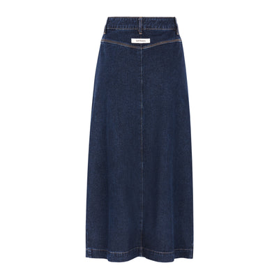 Soft Rebels SRZoey Skirt Skirts & shorts 824 Rinse Wash